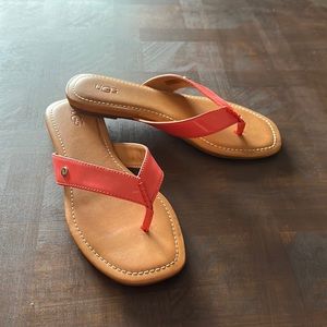 UGG patent peachy/pink sandals